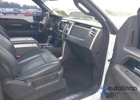 2014 Ford F-150 Limited z USA, uszkodzony, nr VIN 1FTFW1ET0EFB92901